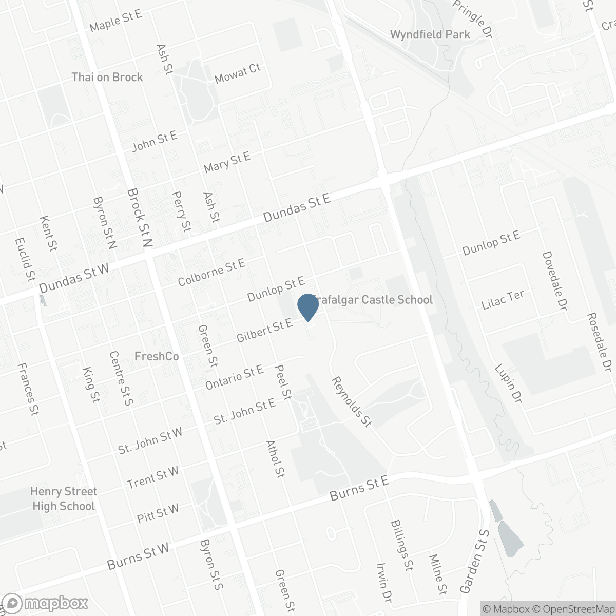 518 GILBERT STREET E, Whitby, Ontario L1N 1R7